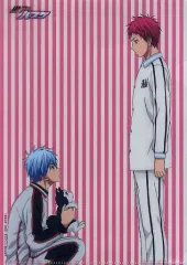 【中古】クリアファイル C.黒子テツヤ＆赤司征十郎＆テツヤ2号 2号といっしょA4クリアファイル 「黒子のバスケ」