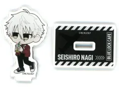 【中古】アクリルスタンド・アクリルパネル 凪誠士郎 「ブルーロック BLUE LOCK CAFE ～special trip～ ミニアクリルスタンド」
