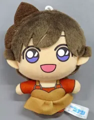 【中古】キーホルダー 毛利蘭 マスコット～工藤新一NYの事件～(EX) 「名探偵コナン」