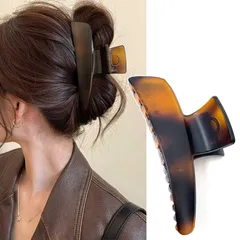 『特価』 クリップ しっかりとまる ヘア 強力 ヘアアレンジ 毛量多い お洒落 hair ヘアアクセサリー 大人 clip バンスクリップ 大人向け おしゃれ 韓国風 バレッタ 髪飾り 髪留め 優雅 大きめ 12cm ヘアクリップ