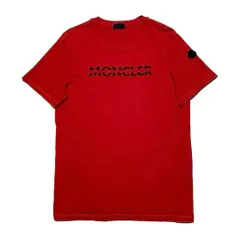 モンクレール　Tシャツ　S レッド　赤　国内正規品 4S104
