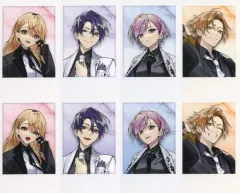 【中古】キャラカード 全8種セット 「バーチャルYouTuber にじさんじ ランダムチェキ風カード」 ハッピートリガー 5th Anniversary