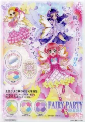 【中古】クリアポスター プロダクションプリキュア -Fairy Tale- クリアポスター コスメ Fairy Party 「プリキュアオールスターズ」 プリティストア限定