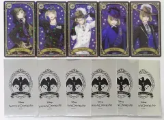 【中古】キャラカード ルーク・ハント カードセット ホログラム(ビジュアルカード5枚＆保護フィルム6枚セット) 「ディズニー ツイステッドワンダーランド」 ディズニーストア限定