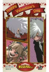 【中古】キャラカード 死柄木弔＆荼毘＆トガヒミコ 特製キャラクターミニブロマイド 「僕のヒーローアカデミア バレンタインフェア2024」 JUMP SHOPアプリ限定 ポイント交換景品