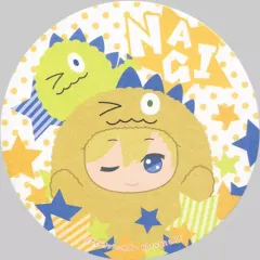 【中古】コースター(キャラクター) 六弥ナギ オリジナルコースター 「アイドリッシュセブンカフェ～アイナナパレード～」 メニュー注文特典