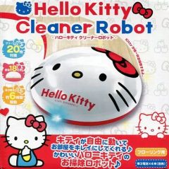 Hello Kitty ハローキティ クリーナーロボット 新品未使用 - メルカリ