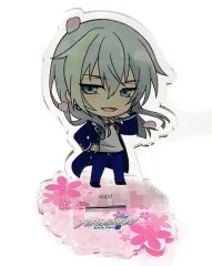 【中古】アクリルスタンド・アクリルパネル 千 「アイドリッシュセブン コラボレーションフェスタ お花見!トレーディングアクリルスタンド」 アニメガ限定