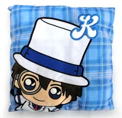 【中古】クッション・抱き枕・本体 怪盗キッド プレミアムアップリケクッションVol.3 「名探偵コナン」