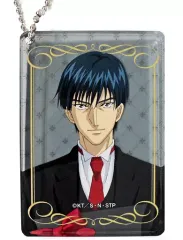 【中古】雑貨 真田弦一郎 「新テニスの王子様 スクエアアクリルキーホルダーコレクション バースデーA」 テニプリスト限定