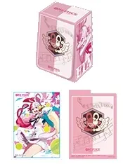 [未開封] ONE PIECE CARD GAME オフィシャルスリーブ&カードケース-ウタ-