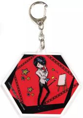 ペルソナ5 喜多川祐介 グラフアート アクリルキーホルダー 奥村春
