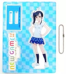 [중고] 아크릴 스탠드 아크릴 패널 [단품] 나루미 제비 오리지널 아크릴 스탠드 [Blu-ray/DVD NEW GAME!! Rank.5 Loppi·HMV 특장판] 동봉 특전
