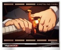 [중고] 잡화 연옥 안주로(수중/일륜도) [귀멸의 칼날 트레이딩 미니 플레이트 스탠드]