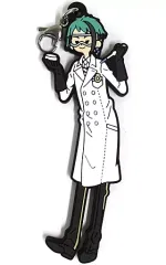 【中古】雑貨 ジェイド・リーチ ラバーチャーム(実験着ver.) 「一番くじ ディズニー ツイステッドワンダーランド 第五弾」 J賞