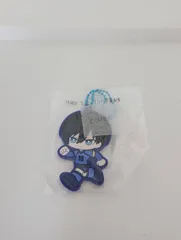 ブルーロック　一番くじ　ラバーチャーム　糸師凛