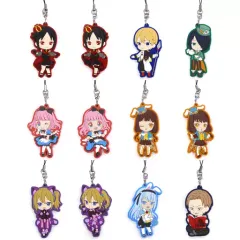 【中古】雑貨 全12種セット ラバーストラップ 「タイトーくじ本舗 かぐや様は告らせたい? In wonderland」 G賞