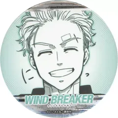 【中古】バッジ・ピンズ 梅宮一/笑顔 缶バッジ 「WIND BREAKER あたりつきラッキー缶バッジBOX」
