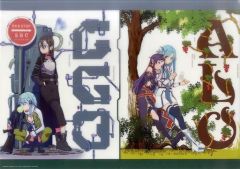 [중고] 포스터 (애니메이션) A3 클리어 포스터 집합 [소드 아트 온라인 II Blu-ray Disc BOX] 구입 특전