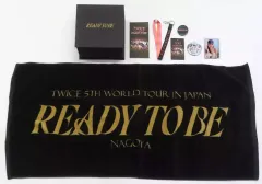【中古】グッズセット TWICE オリジナルグッズセット 「TWICE 5TH WORLD TOUR ’READY TO BE’ in JAPAN」 愛知会場 アップグレードチケット特典