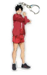 【中古】雑貨 黒尾鉄朗 「ハイキュー!! 新シリーズキックオフイベント～全国大会への道～ トレーディングアクリルキーホルダー」