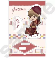 【中古】アクリルスタンド・アクリルパネル 沖田総悟 MC 旅 アクリルスタンドJr. 「銀魂」