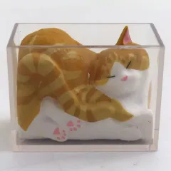 【中古】トレーディングフィギュア 茶トラ 「液体ねこ」