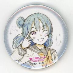[중고] 배지·핀즈 쓰시마 요시코(원화) [러브라이브! 선샤인!! 5주년 전시회 -Pieces of Aqours- 트레이딩 원형캔 배지]