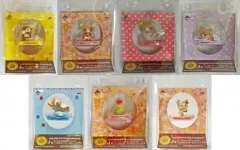 【中古】トレーディングフィギュア 全7種セット 「一番くじ リラックマ 10th Anniversary」 J賞 ミニコレクションフィギュア～10thアニバーサリー～ 