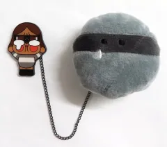 【中古】バッジ・ビンズ THE ROBBER RED VER. 「POPMART CRYBABY Crying Again シリーズ バッジ」