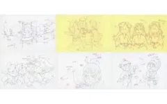 【中古】ポストカード G.三年生ピクニックの段 ポストカードセット6枚入り 「忍たま乱太郎原画展 ～アニメ放送30年ありがとうの段～」