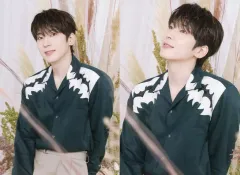 【中古】ポストカード ウォヌ ポストカード2枚セット 「SEVENTEEN CAFE 2024 ～MORNING GREEN～」