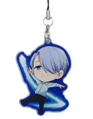 【中古】ストラップ(キャラクター) ヴィクトル・ニキフォロフ(花火) 「きゃらふぉるむ ユーリ!!! on ICE アクリルストラップコレクション Vol.2」 アニメイトBOX購入特典