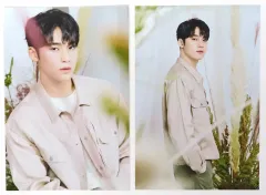 【中古】ポストカード ミンギュ ポストカード2枚セット 「SEVENTEEN CAFE 2024 ～MORNING GREEN～」