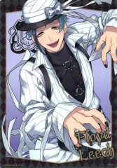 【中古】クリアポスター フロイド・リーチ 「ジャンボカードダス ディズニー ツイステッドワンダーランド クリアビジュアルポスター5」