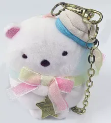 【中古】雑貨 しろくま 7周年限定 ぶらさげぬいぐるみ 「すみっコぐらし」