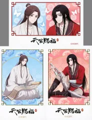 【中古】キャラカード セットC インスタントフォト風ブロマイドSET 「ドリーミーくじ 天官賜福 貮」 E賞