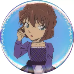 【中古】バッジ・ピンズ 灰原哀(オーロラver.) 「名探偵コナン トレーディングアンティーク缶バッジ」 名探偵コナンプラザ限定