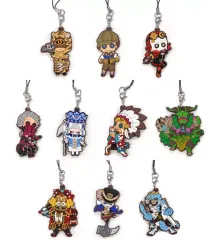 【中古】雑貨 全10種セット ラバーチャーム 「一番くじ IdentityV 第五人格 第三弾」 G賞