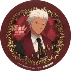 【中古】コースター アーチャー スペシャルコースター 「Fate/stay night [Unlimited Blade Works] ～聖杯戦争終結記念フェア～ in アニメイト・ゲーマーズ」 対象商品購入特典