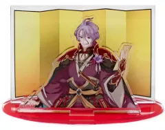 【中古】アクリルスタンド・アクリルパネル [単品] 歌仙兼定 オリジルジオラマ風アクリルスタンド 「刀剣乱舞-ONLINE-」 PASH! 2021年2月号 応募者全員サービス