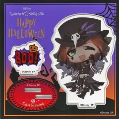 【中古】アクリルスタンド・アクリルパネル ケイト・ダイヤモンド アクリルスタンド Halloween ver. 「ディズニー ツイステッドワンダーランド」