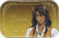 【中古】バッジ・ピンズ レオナ・キングスカラー 「ディズニー ツイステッドワンダーランド ザ アニメーション グリッター缶バッジコレクション」