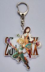 ファイナルファンタジーX25周年 タグキーホルダー ティーダ ジェクト