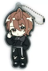 【中古】キーホルダー うり ラバーチャーム 「一番くじ カラフルピーチ いつもの場所でまちあわせ!」 からぴち賞