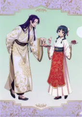 【中古】クリアファイル 猫猫＆壬氏 A4クリアファイル 「薬屋のひとりごと in SWEETS PARADISE 第2弾 おでかけテーマ」