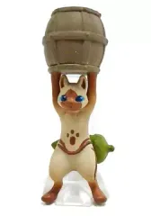 【中古】食玩 トレーディングフィギュア アイルー 「モンスターハンター モンスター図鑑」 