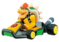 【中古】食玩 ミニカー 6.クッパ 「マリオカート7 プルバックカー」 