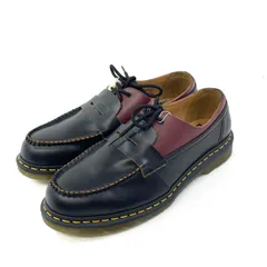 【中古】Dr.Martens | ドクターマーチン 1461 PENT. MM6 24AW ローファー  ブラック サイズ:30.0cm【尾張小牧店】【専】
