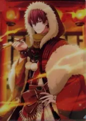 【中古】クリアファイル 狗丸トウマ A4クリアファイル 妖万華鏡 空虚咎送りver. 「アイドリッシュセブン(原作版)」